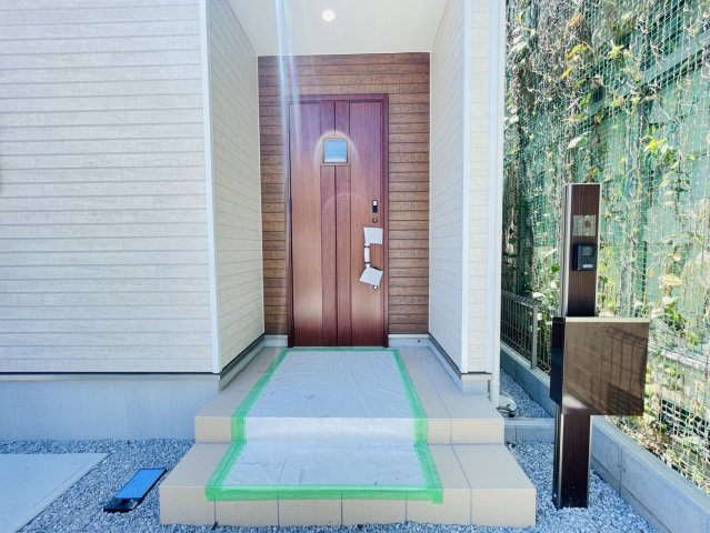 【エントランス】 | 前橋市城東町４丁目　１号棟