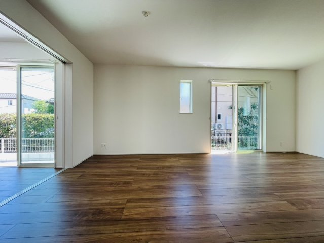 【居間・リビング】 | 前橋市城東町４丁目　１号棟