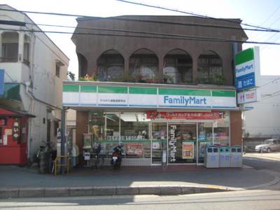 【周辺】 | エルクレストール | ファミリーマートまで1,200ｍ