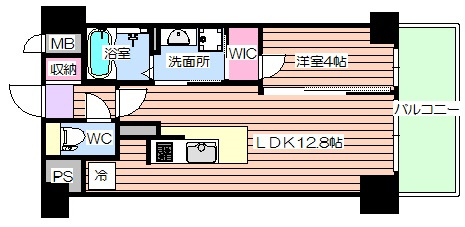 【間取り】 | EL-Sia Umekita