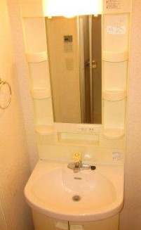 【独立洗面台】