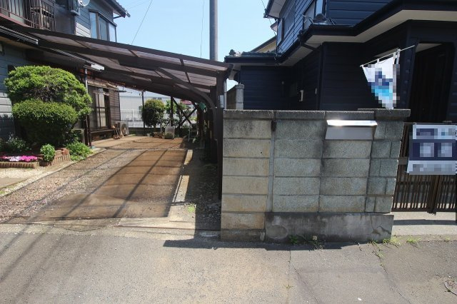 小山市東間々田2丁目の外観
