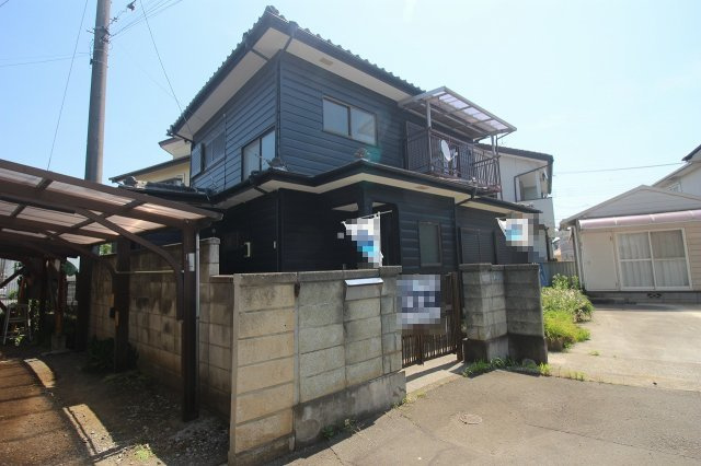 小山市東間々田2丁目の外観