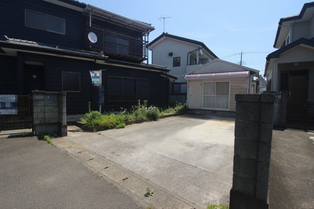 小山市東間々田2丁目の外観