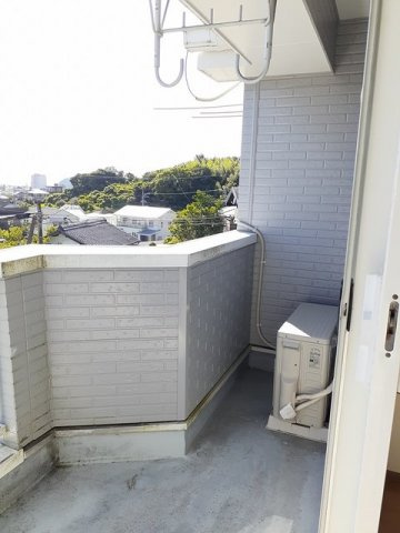 サニーホームのバルコニー