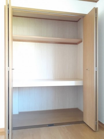 サニーホームの収納