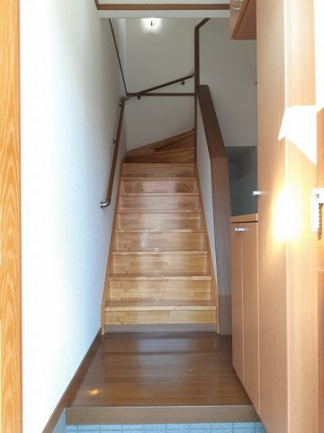 サニーホームの玄関