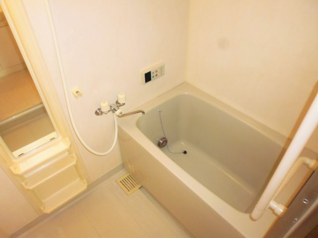 ソシアヒルズの浴室