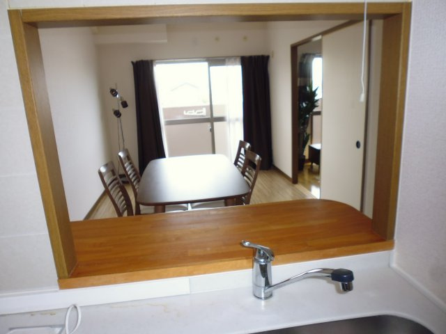 ソシアヒルズのキッチン