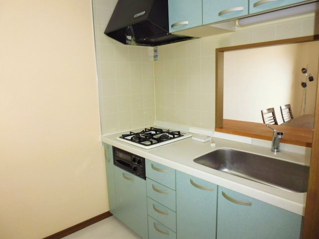 ソシアヒルズのキッチン