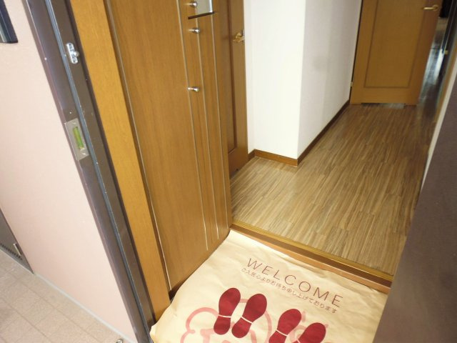 ソシアヒルズの玄関