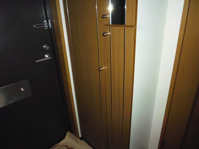 ソシアヒルズの収納