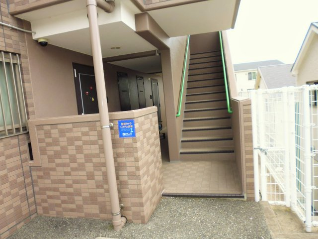 ソシアヒルズのエントランス