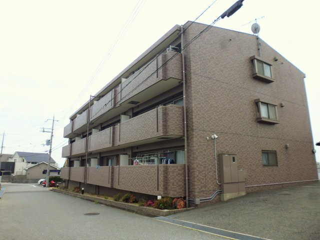 ソシアヒルズの外観