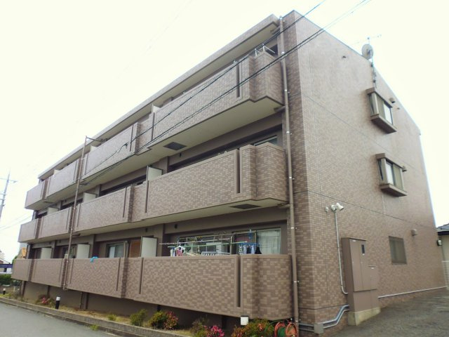 ソシアヒルズの外観パース