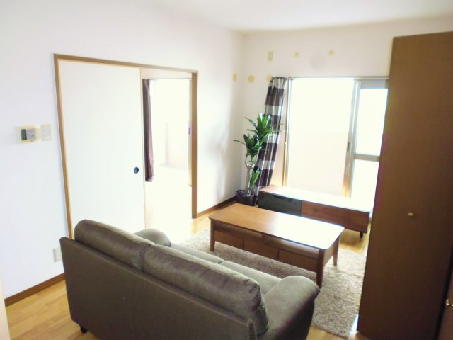 ソシアヒルズの居間・リビング