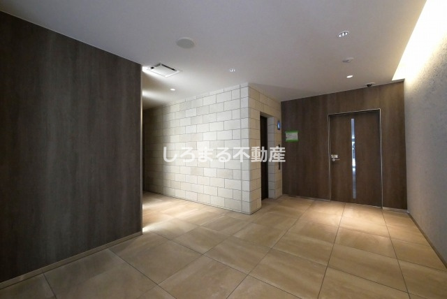 アーバネックス本町Ⅱのロビー