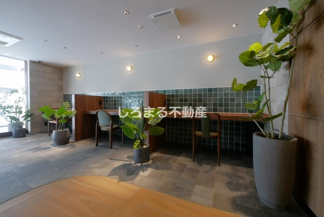 アーバネックス本町Ⅱのロビー