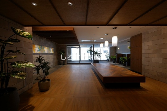 アーバネックス本町Ⅱのロビー