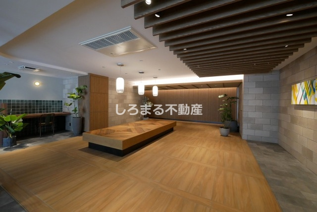 アーバネックス本町Ⅱのロビー