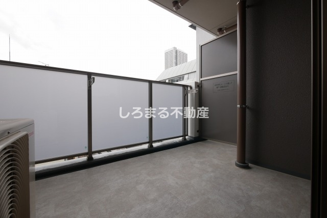 アーバネックス本町Ⅱのバルコニー