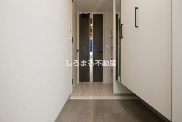 アーバネックス本町Ⅱの玄関