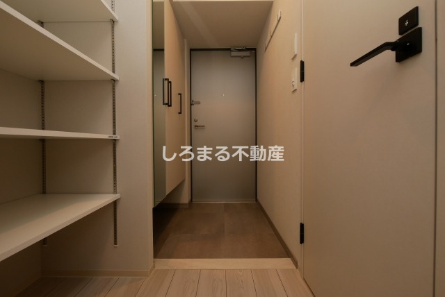 アーバネックス本町Ⅱの玄関