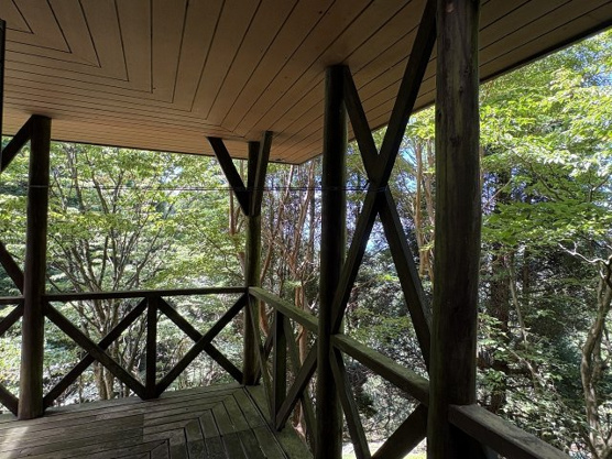 【バルコニー】 | 東急天城高原別荘地　戸建
