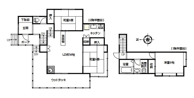 【間取り】 | 東急天城高原別荘地　戸建