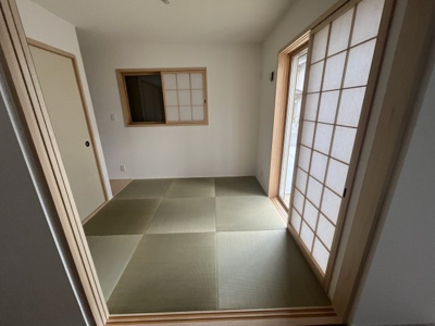 【和室】 | 【20万円ｷｬｯｼｭﾊﾞｯｸ対象物件】ファーストタウン第5広陵町大野 全6棟 5号棟
