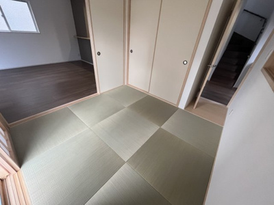 【和室】 | 【20万円ｷｬｯｼｭﾊﾞｯｸ対象物件】ファーストタウン第5広陵町大野 全6棟 5号棟