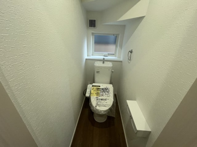 【トイレ】 | 【20万円ｷｬｯｼｭﾊﾞｯｸ対象物件】ファーストタウン第5広陵町大野 全6棟 5号棟