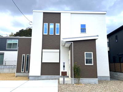 【外観】 | 【20万円ｷｬｯｼｭﾊﾞｯｸ対象物件】ファーストタウン第5広陵町大野 全6棟 5号棟