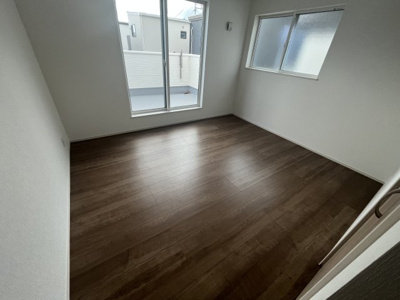 【寝室】 | 【20万円ｷｬｯｼｭﾊﾞｯｸ対象物件】ファーストタウン第5広陵町大野 全6棟 5号棟