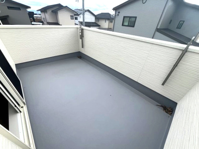 【バルコニー】 | 【20万円ｷｬｯｼｭﾊﾞｯｸ対象物件】ファーストタウン第5広陵町大野 全6棟 5号棟