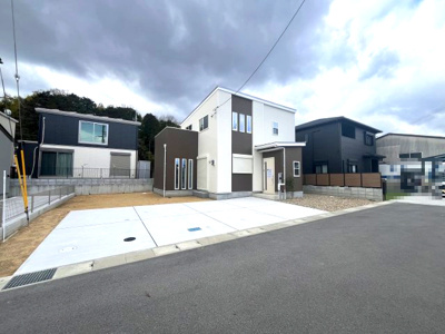 【外観】 | 【20万円ｷｬｯｼｭﾊﾞｯｸ対象物件】ファーストタウン第5広陵町大野 全6棟 5号棟