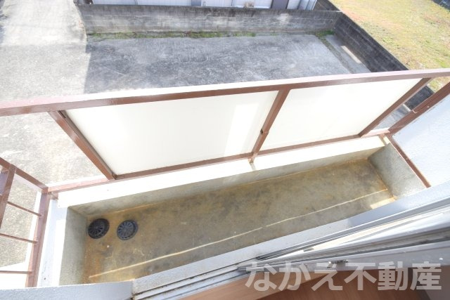 【バルコニー】 | バルコニーがあります