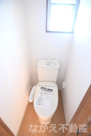 【トイレ】 | コンパクトで使いやすいトイレです