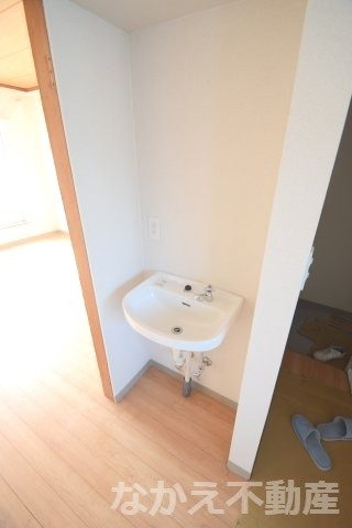 【洗面所】 | 広い洗面スペース