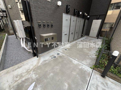 【エントランス】 | カインドネス池上 | 建物の内部です