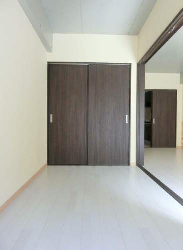 熊本市中央区上林町の賃貸マンションの収納