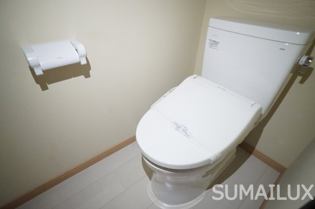 熊本市中央区上林町の賃貸マンションのトイレ