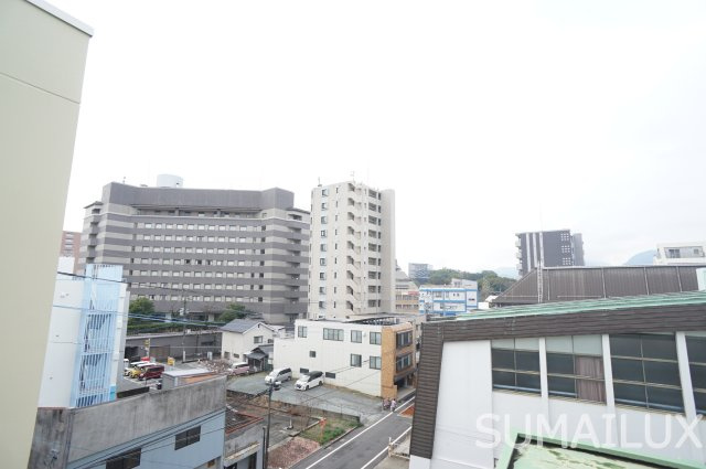 熊本市中央区上林町の賃貸マンションの展望
