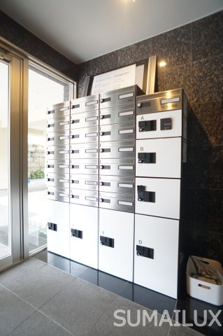 熊本市中央区上林町の賃貸マンションのその他共用部分