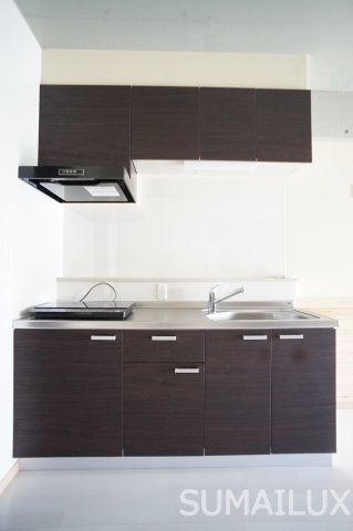 熊本市中央区上林町の賃貸マンションのキッチン