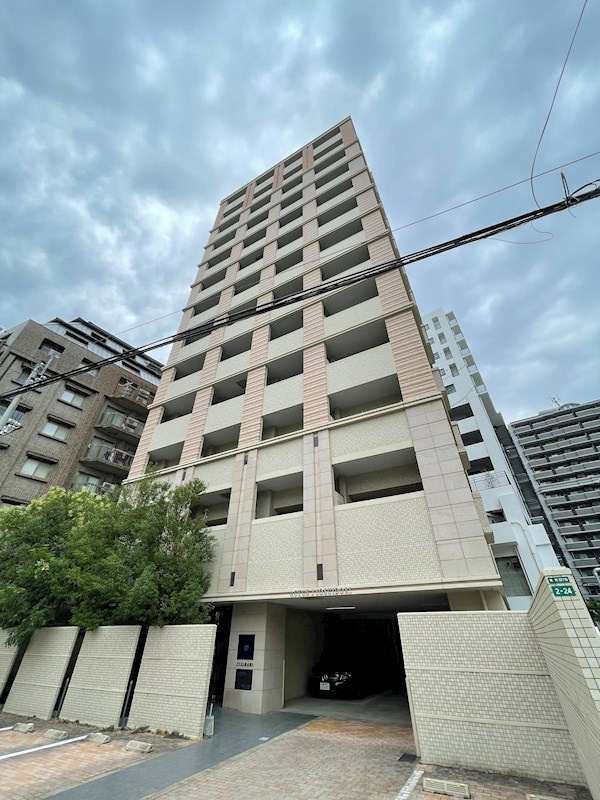 アクタス浄水通りの外観