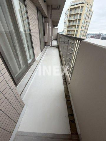 横浜市中区山下町の賃貸マンションの展望