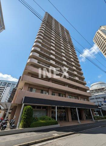 横浜市中区山下町の賃貸マンションの外観