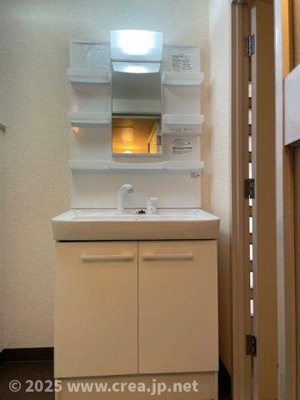 【独立洗面台】 | ビラ・フラワーヒル