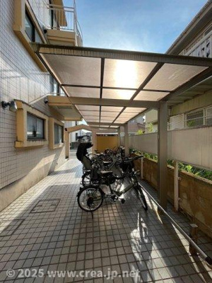 【その他共用部分】 | ビラ・フラワーヒル | 駐輪場